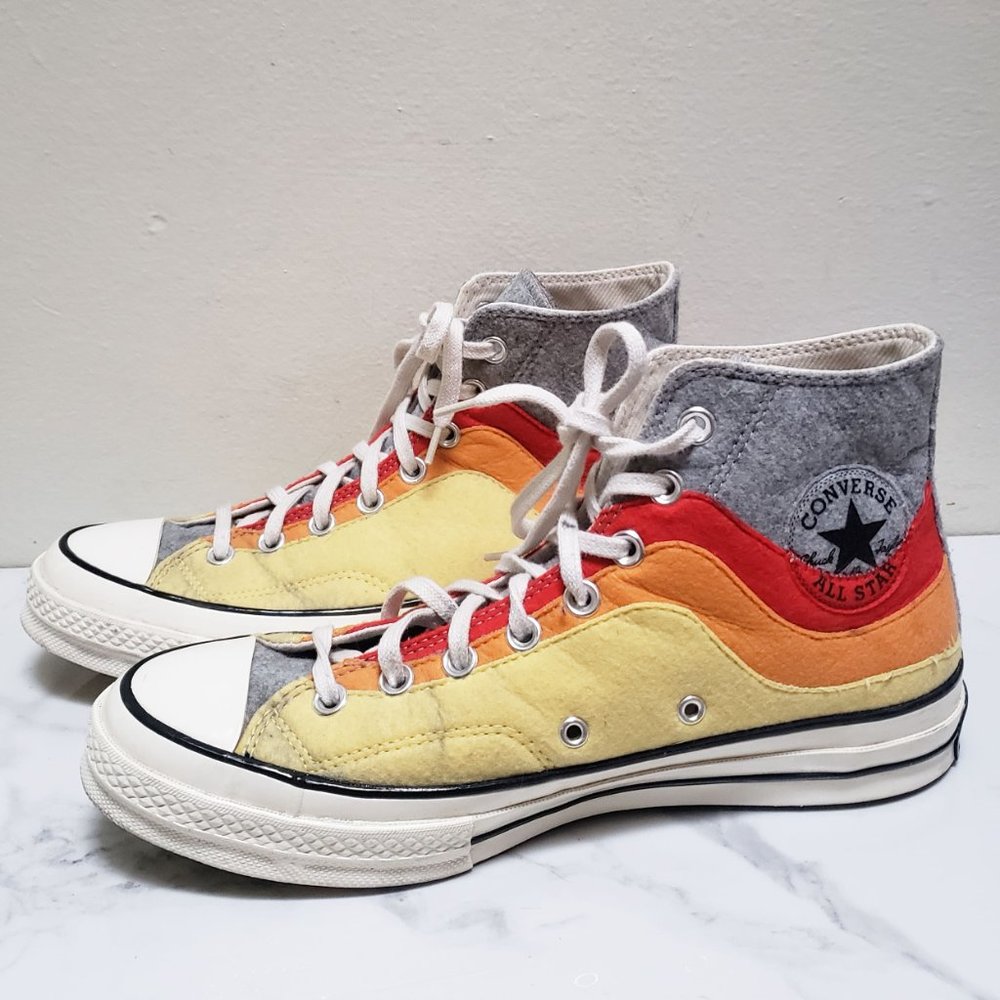 Converse Chuck Taylor All-Star 70s Hi NorEaster Storm Front - Picture 3 of 15